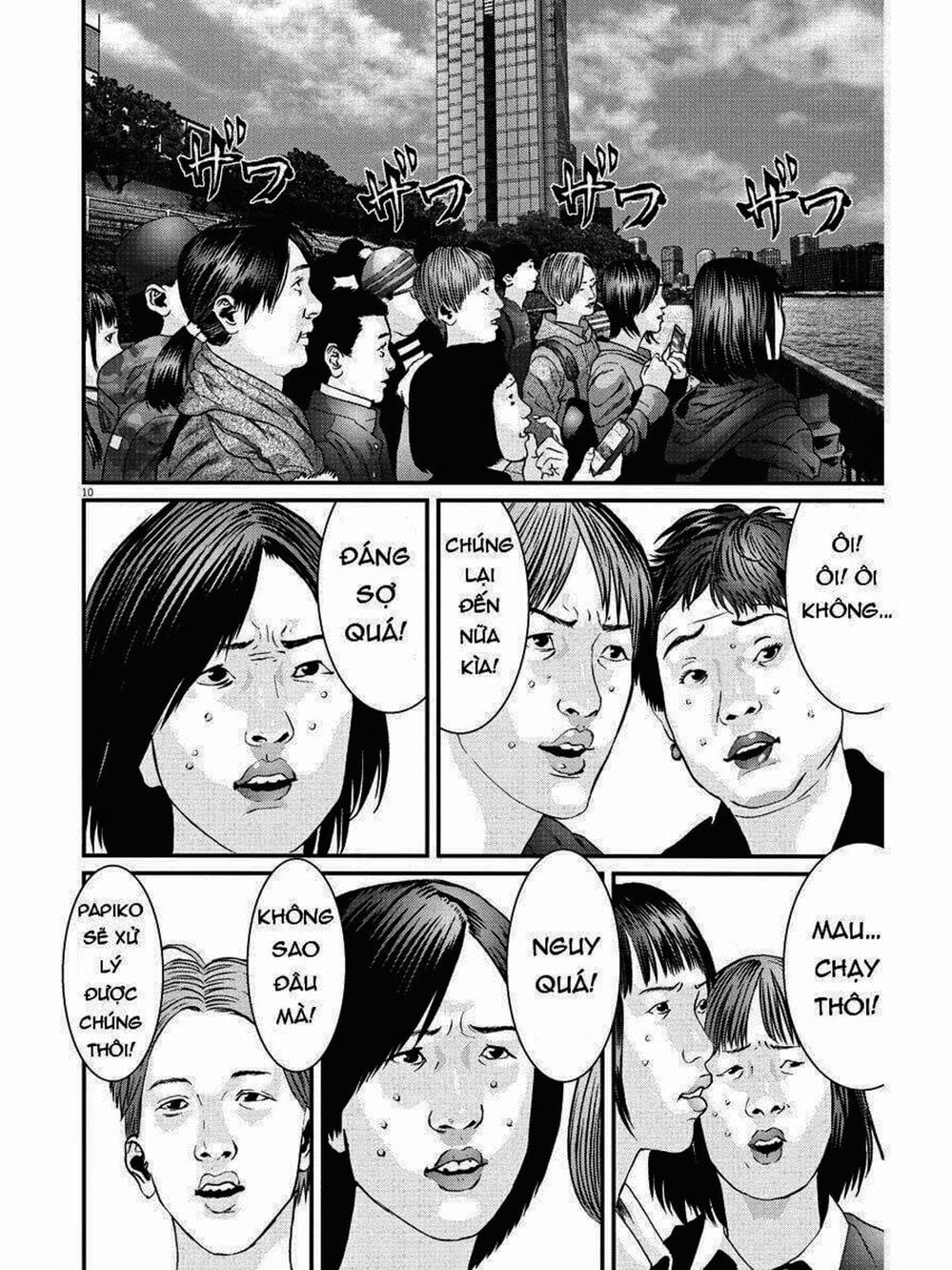 Truyện Tranh Người Khổng Lồ - Gigant trang 7