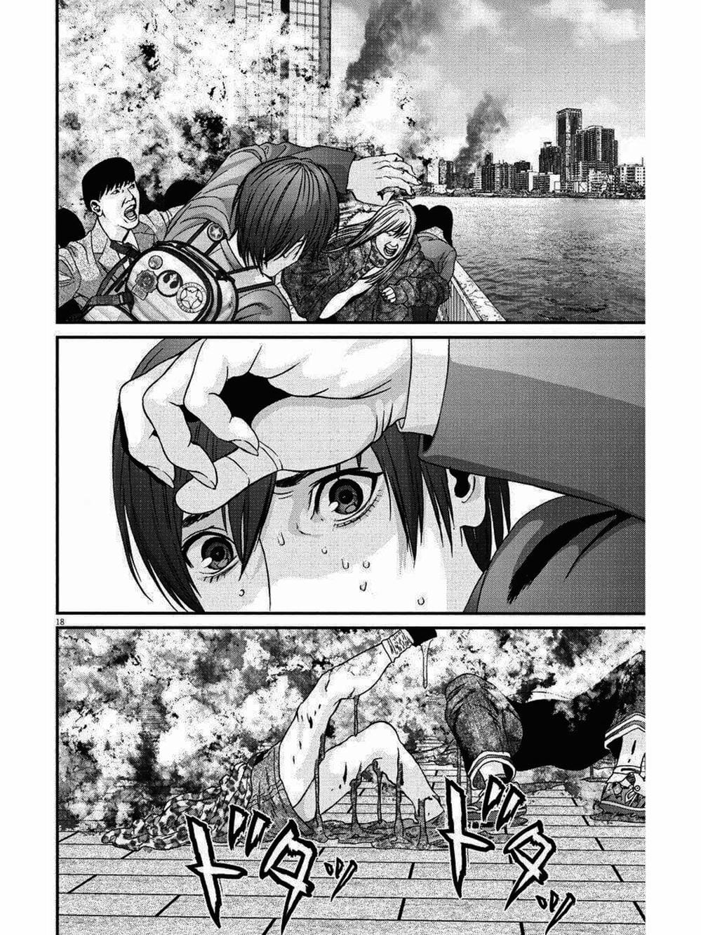 Truyện Tranh Người Khổng Lồ - Gigant trang 7