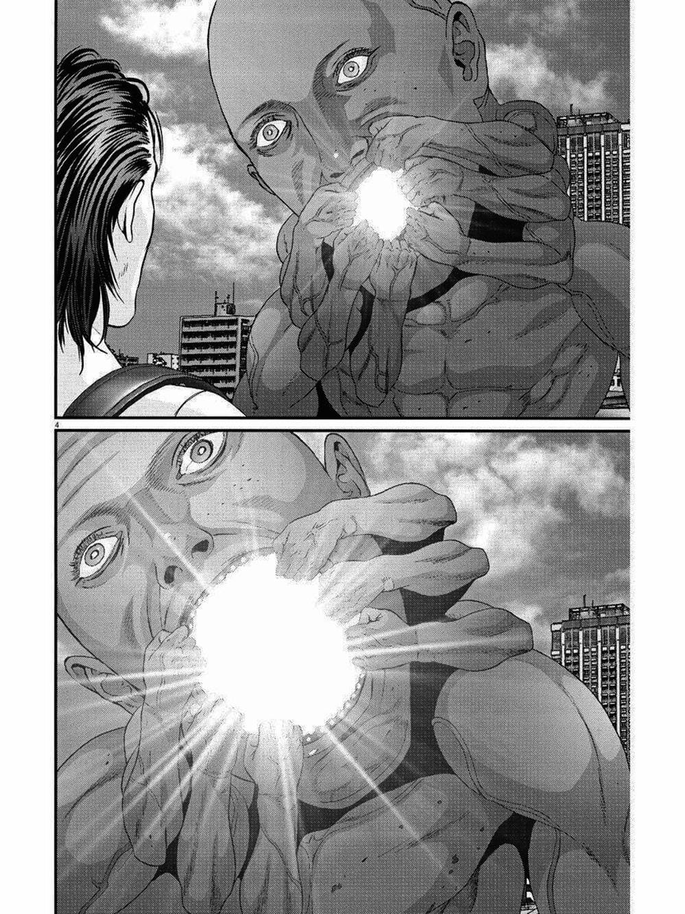 Truyện Tranh Người Khổng Lồ - Gigant trang 7