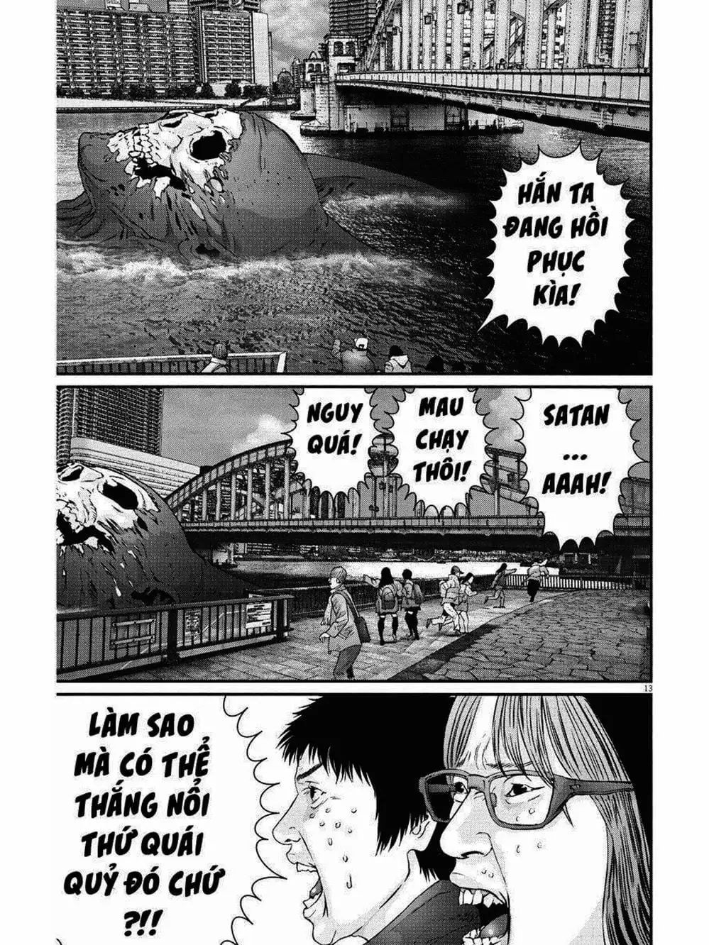Truyện Tranh Người Khổng Lồ - Gigant trang 7