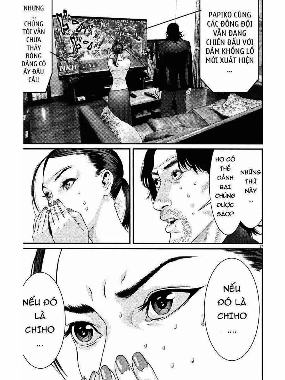 Truyện Tranh Người Khổng Lồ - Gigant trang 7