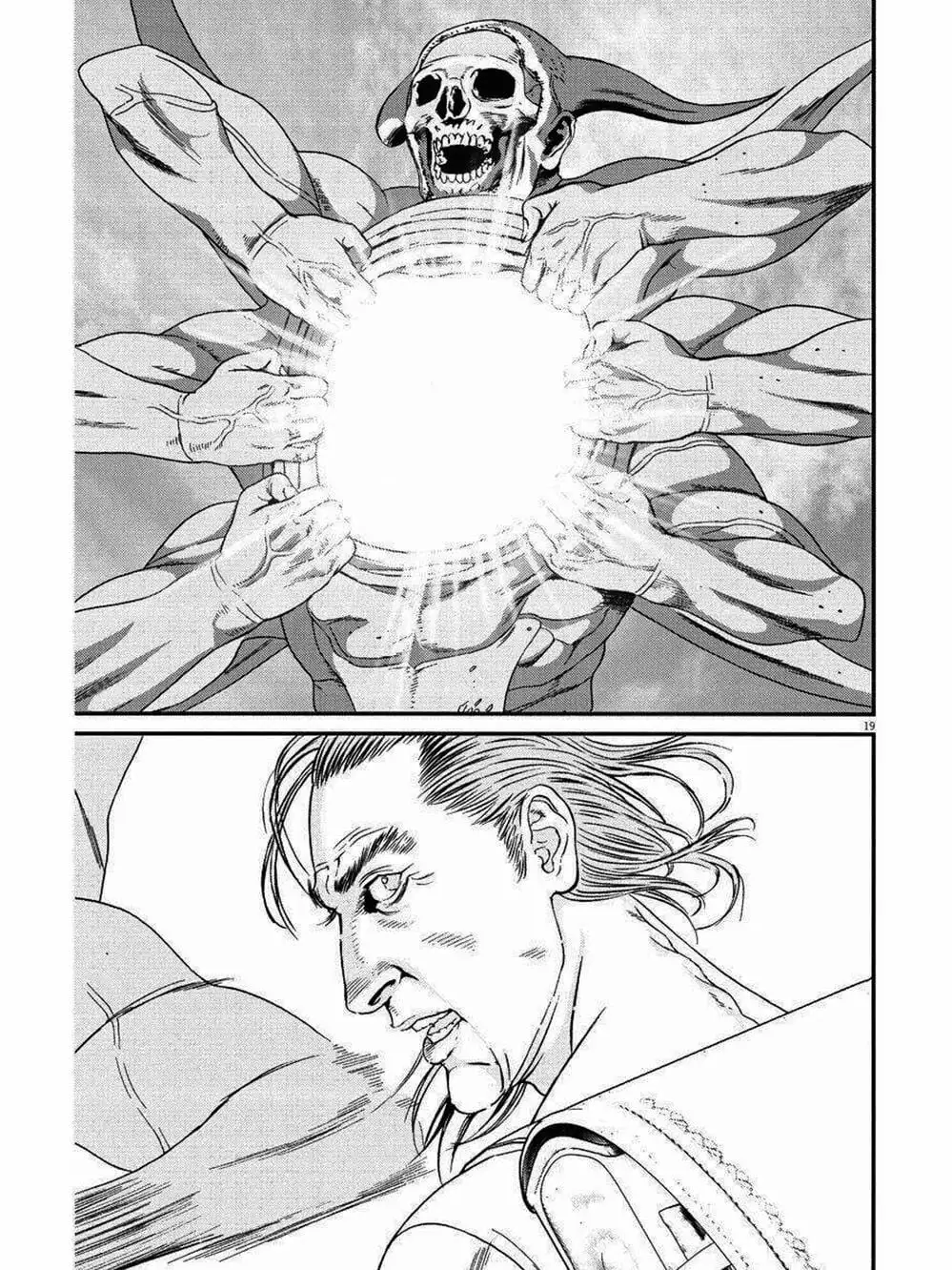 Truyện Tranh Người Khổng Lồ - Gigant trang 7