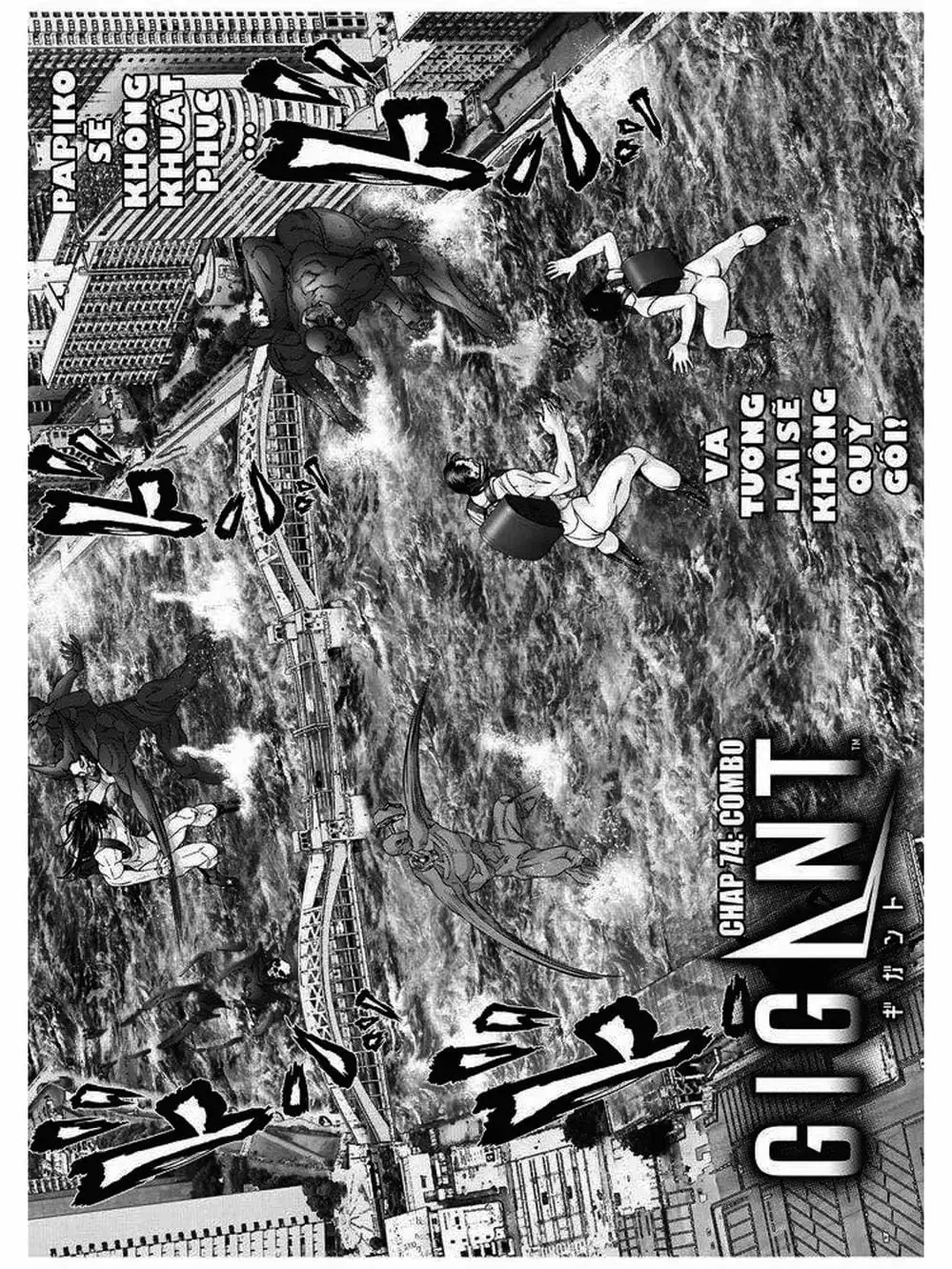 Truyện Tranh Người Khổng Lồ - Gigant trang 7