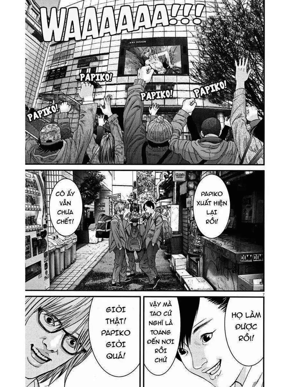 Truyện Tranh Người Khổng Lồ - Gigant trang 7