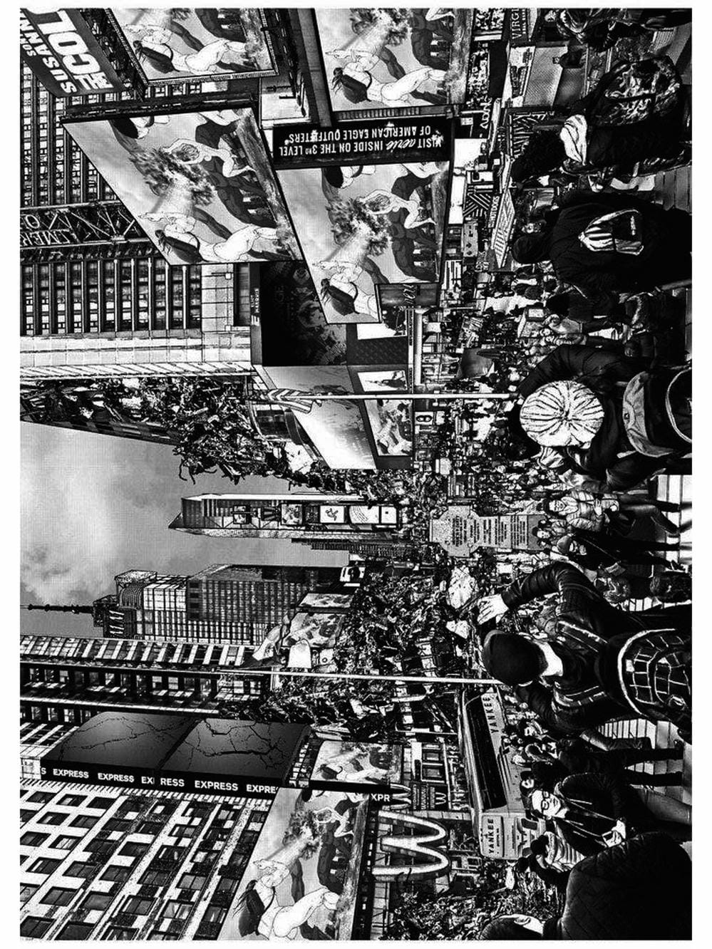 Truyện Tranh Người Khổng Lồ - Gigant trang 7