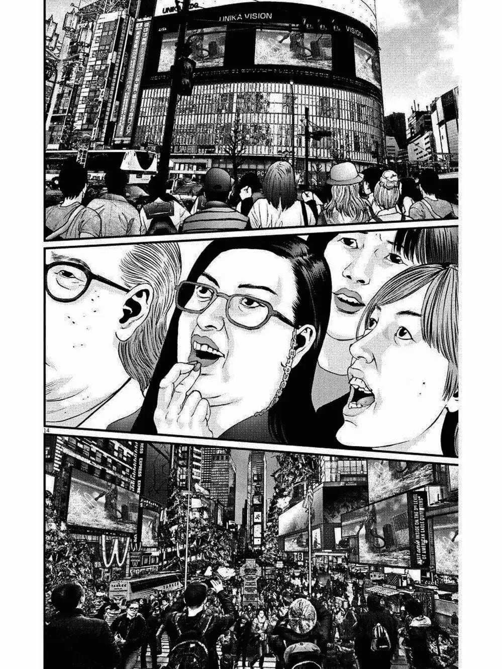 Truyện Tranh Người Khổng Lồ - Gigant trang 7