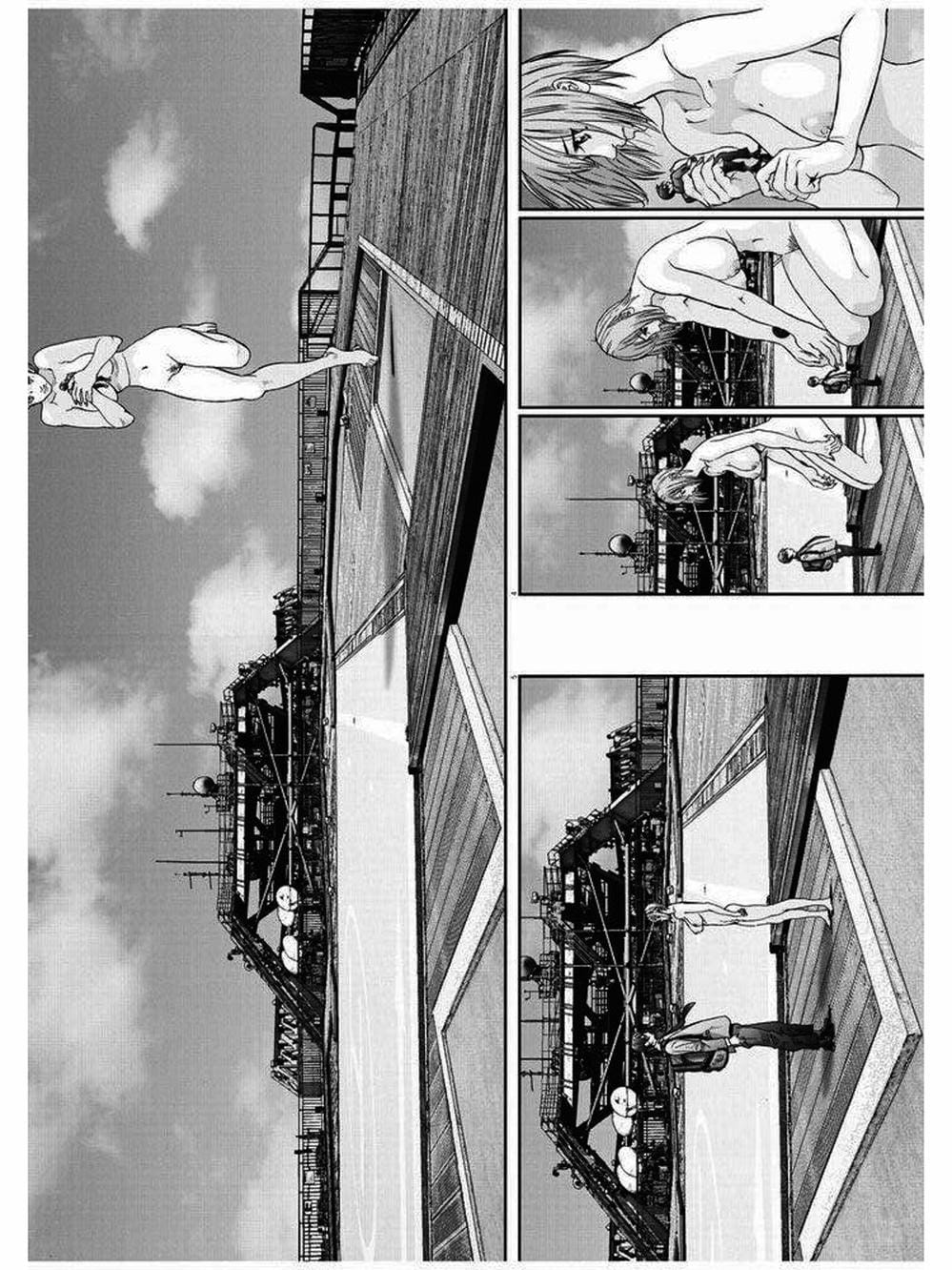 Truyện Tranh Người Khổng Lồ - Gigant trang 7