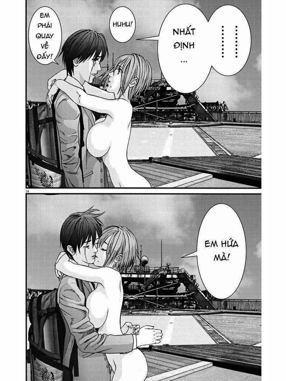 Truyện Tranh Người Khổng Lồ - Gigant trang 7