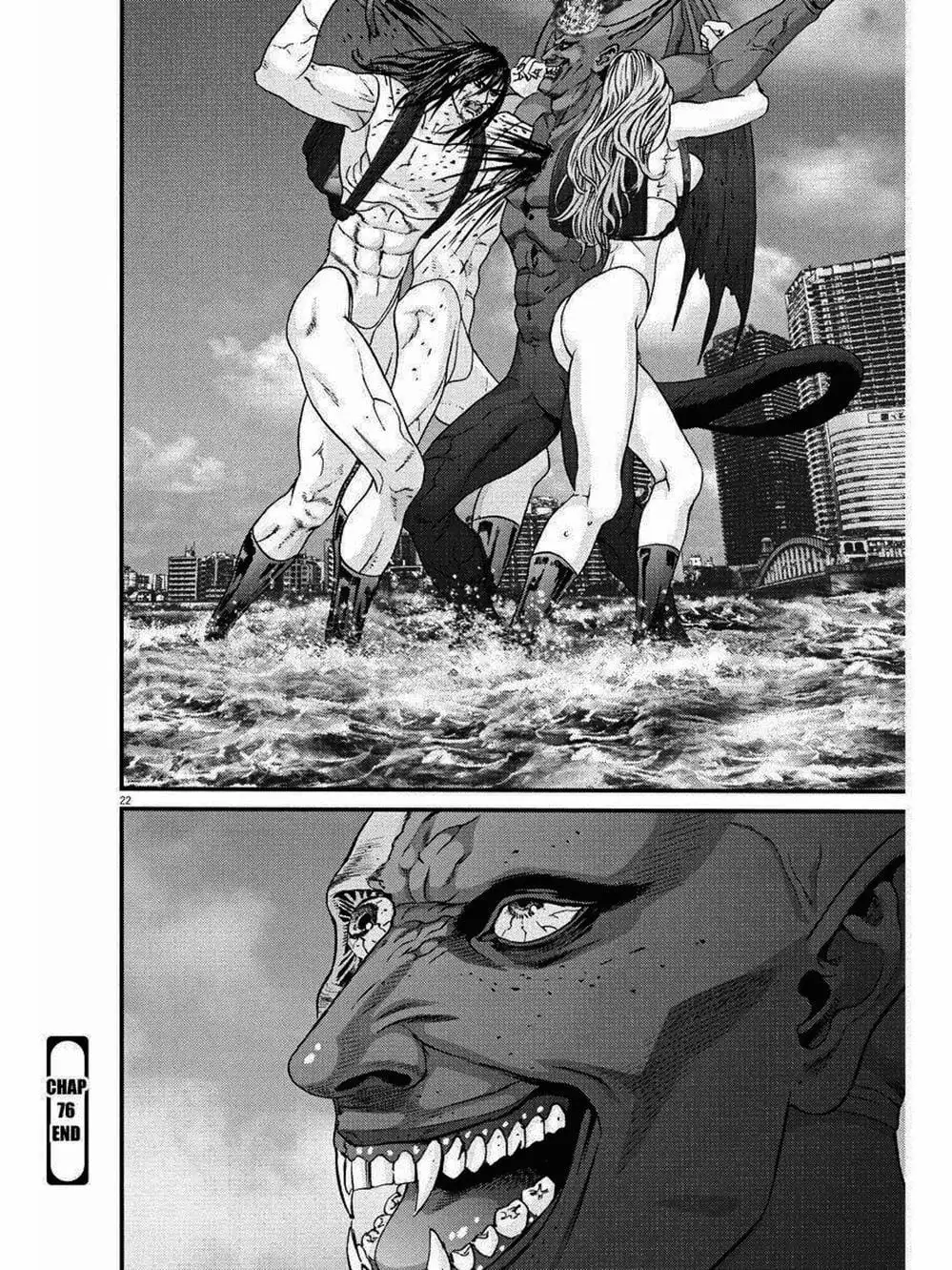 Truyện Tranh Người Khổng Lồ - Gigant trang 7