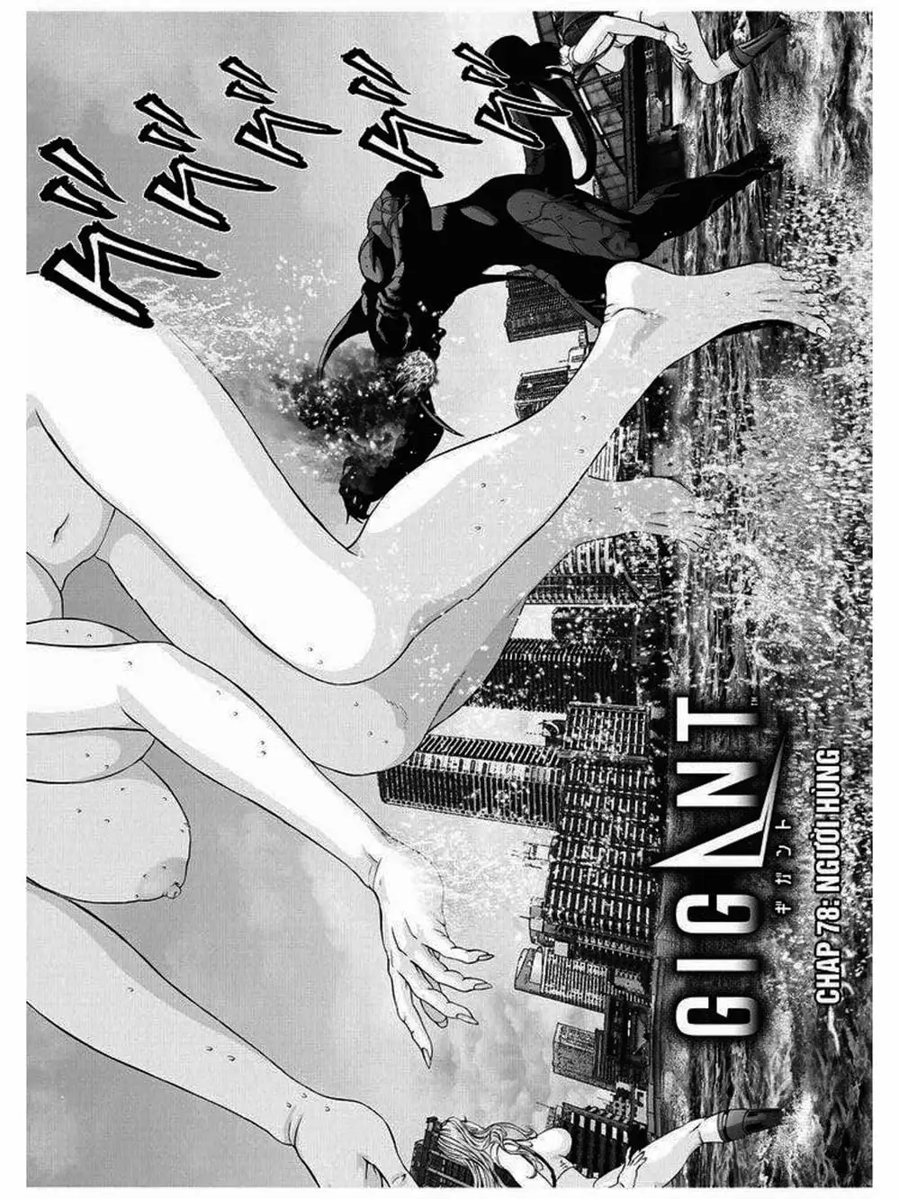 Truyện Tranh Người Khổng Lồ - Gigant trang 7