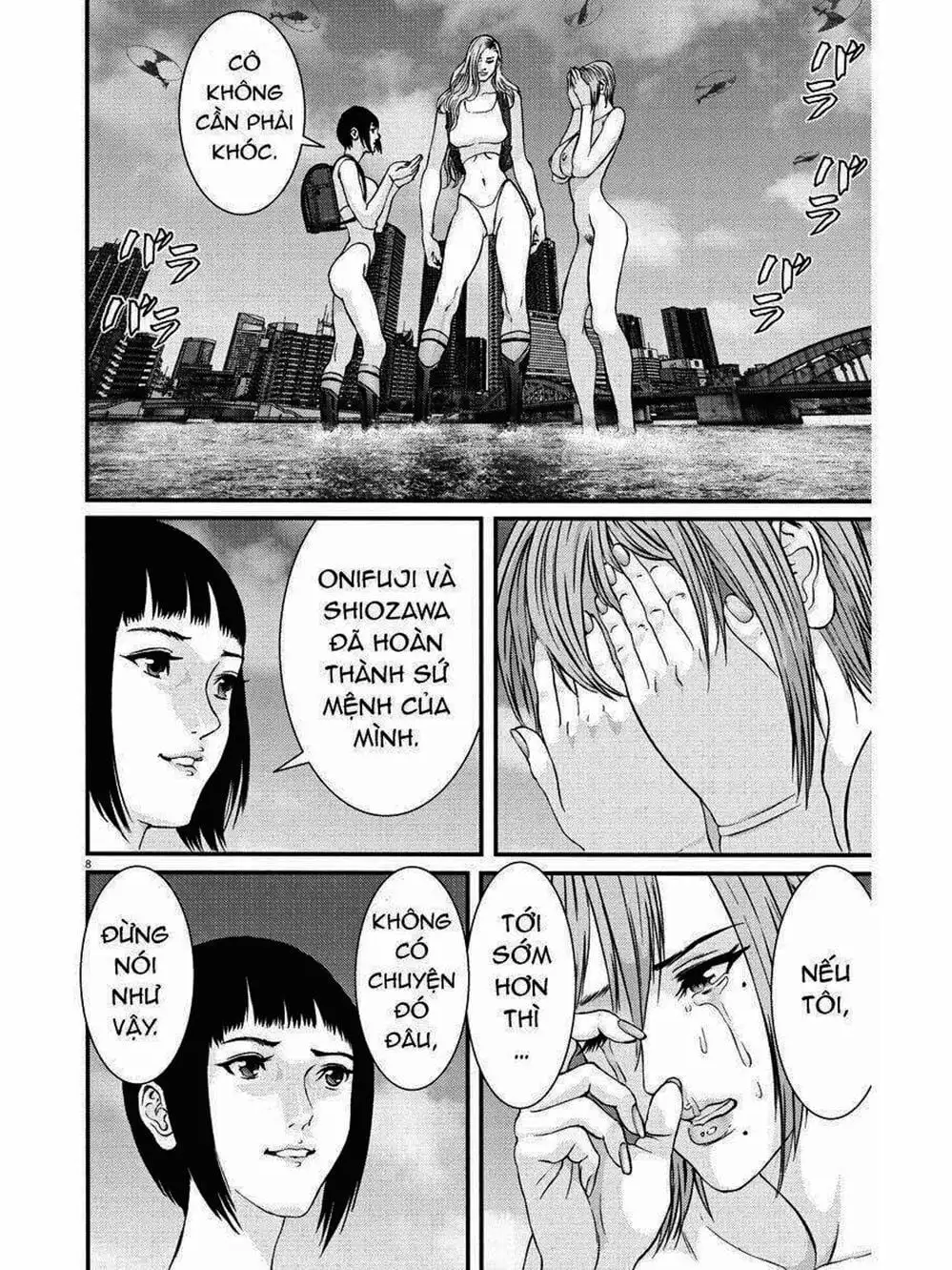 Truyện Tranh Người Khổng Lồ - Gigant trang 7