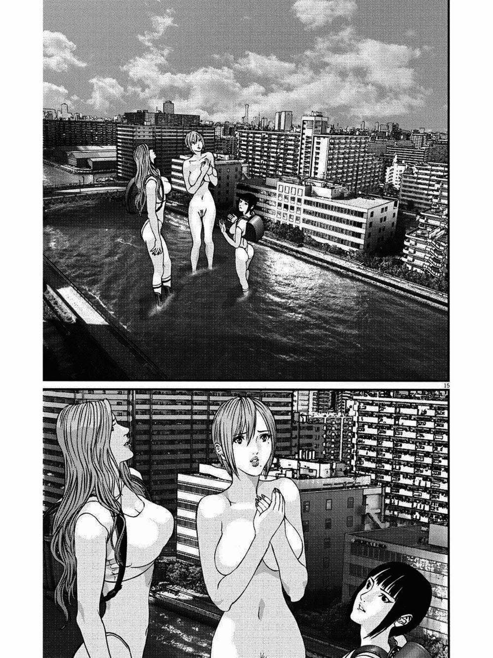 Truyện Tranh Người Khổng Lồ - Gigant trang 7