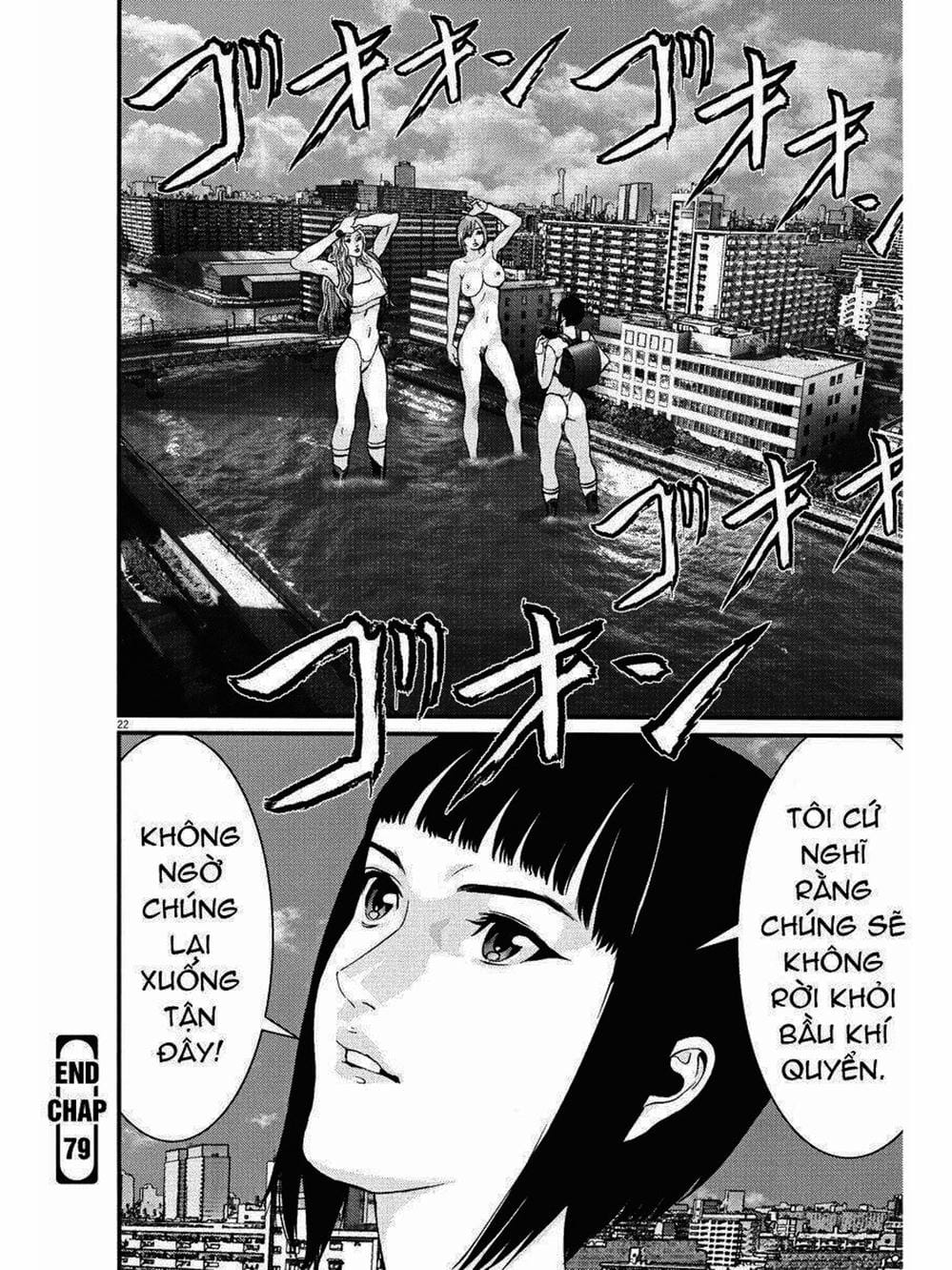 Truyện Tranh Người Khổng Lồ - Gigant trang 7