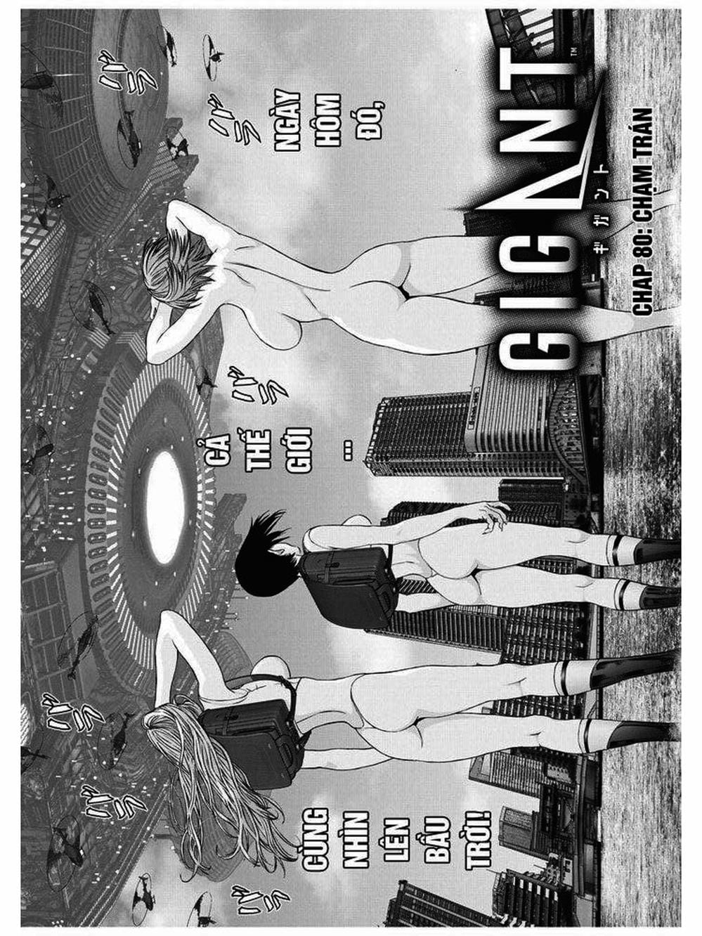 Truyện Tranh Người Khổng Lồ - Gigant trang 7