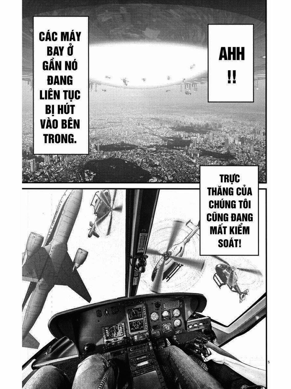 Truyện Tranh Người Khổng Lồ - Gigant trang 7