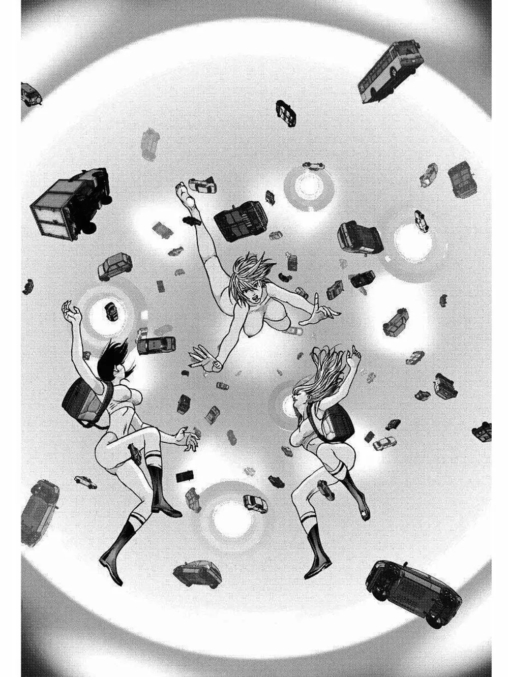 Truyện Tranh Người Khổng Lồ - Gigant trang 7