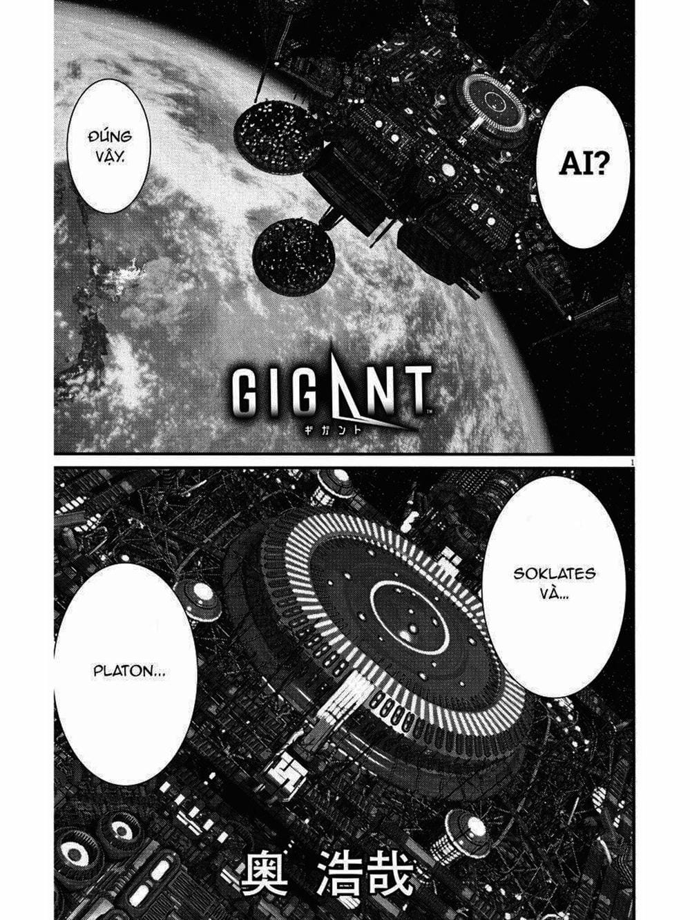 Truyện Tranh Người Khổng Lồ - Gigant trang 7