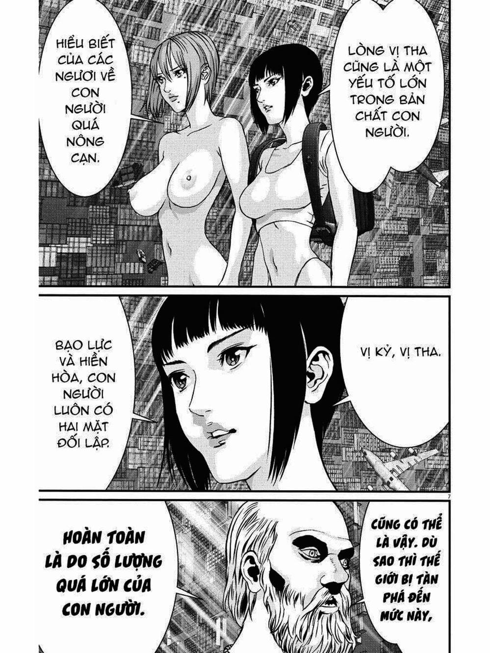 Truyện Tranh Người Khổng Lồ - Gigant trang 7