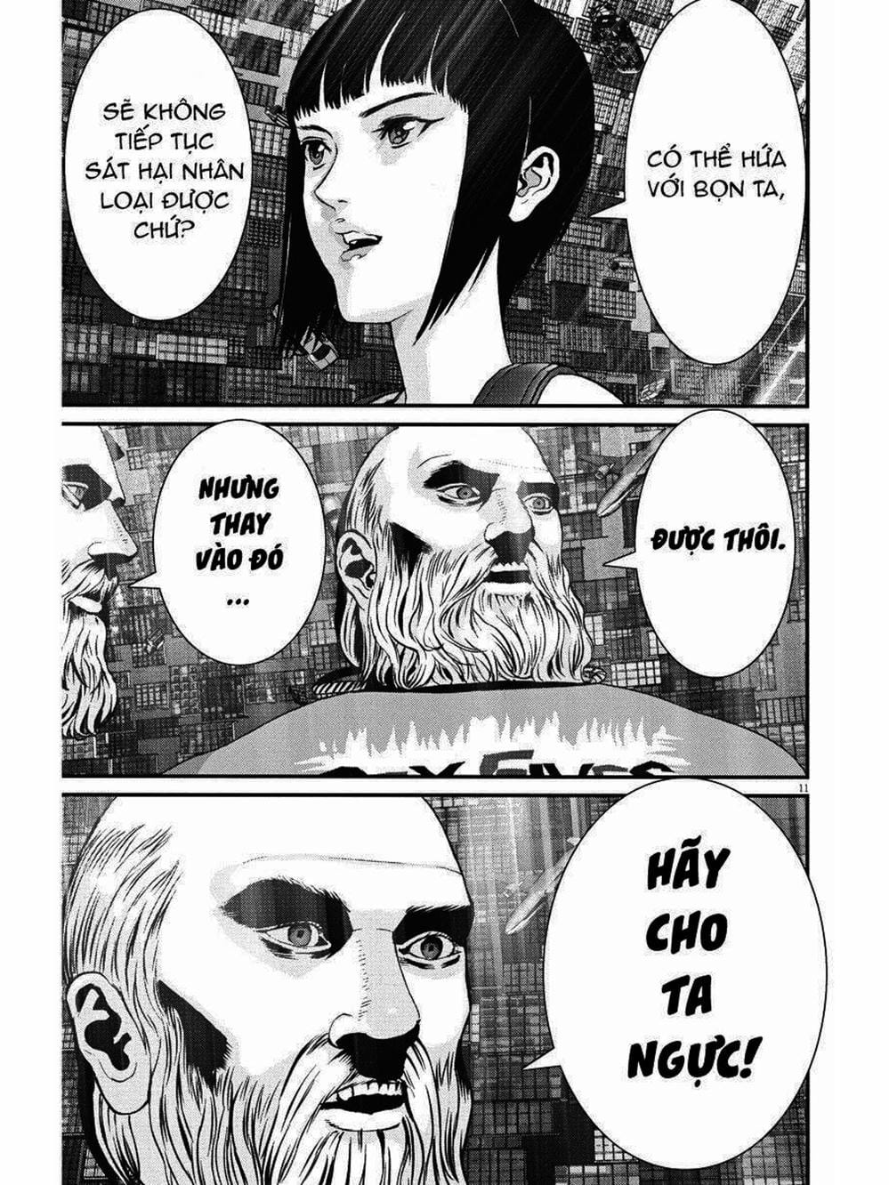 Truyện Tranh Người Khổng Lồ - Gigant trang 7