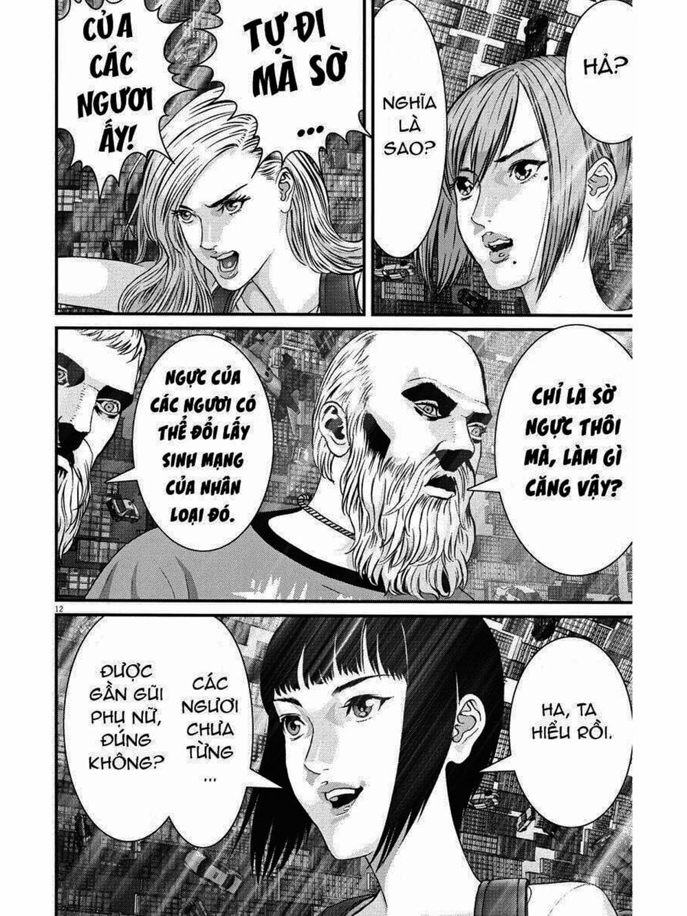 Truyện Tranh Người Khổng Lồ - Gigant trang 7