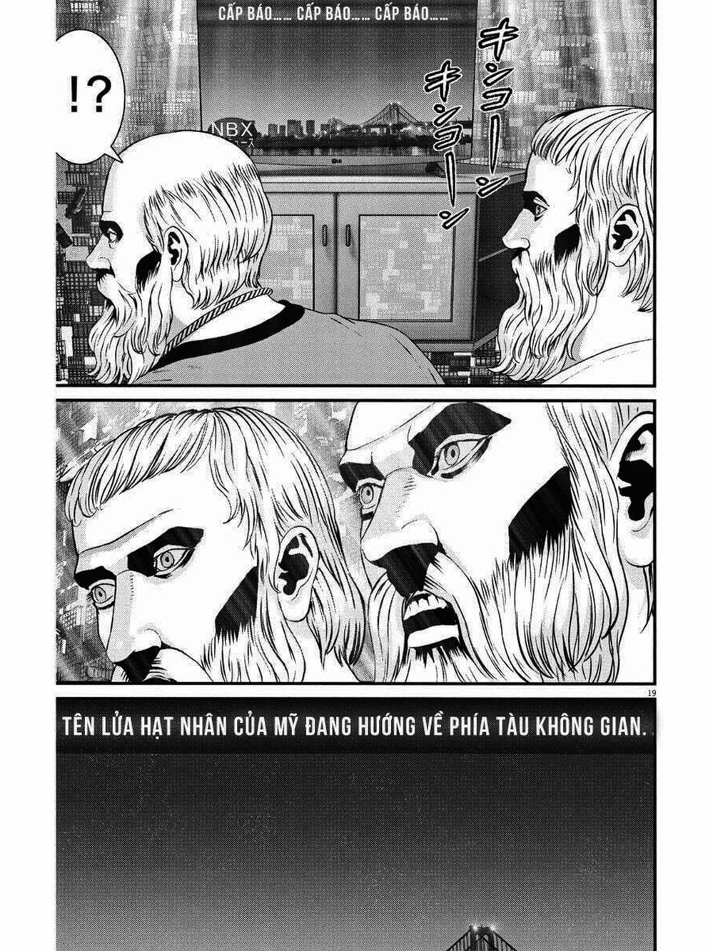 Truyện Tranh Người Khổng Lồ - Gigant trang 7