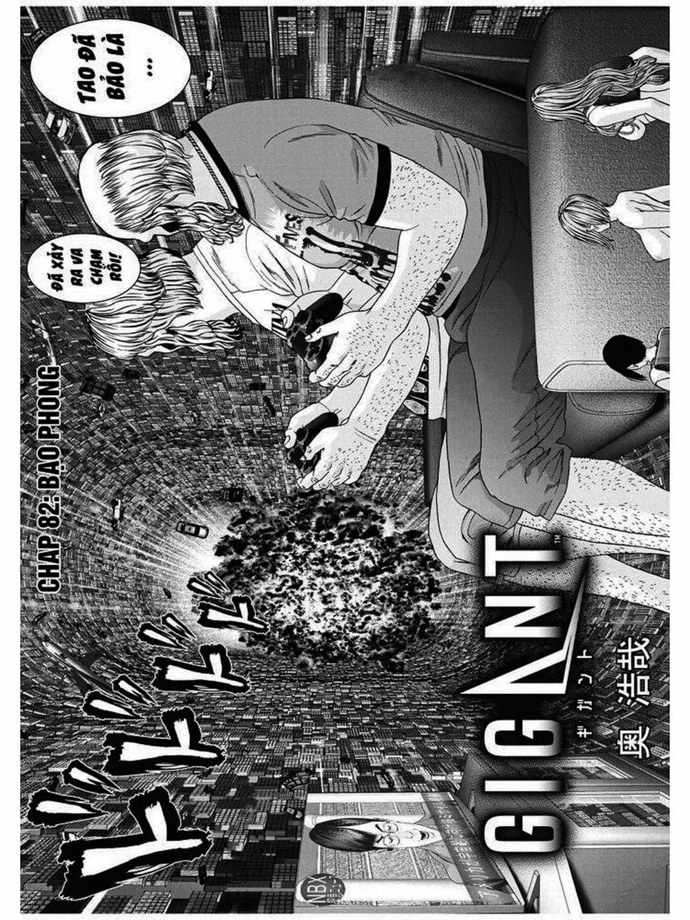 Truyện Tranh Người Khổng Lồ - Gigant trang 7