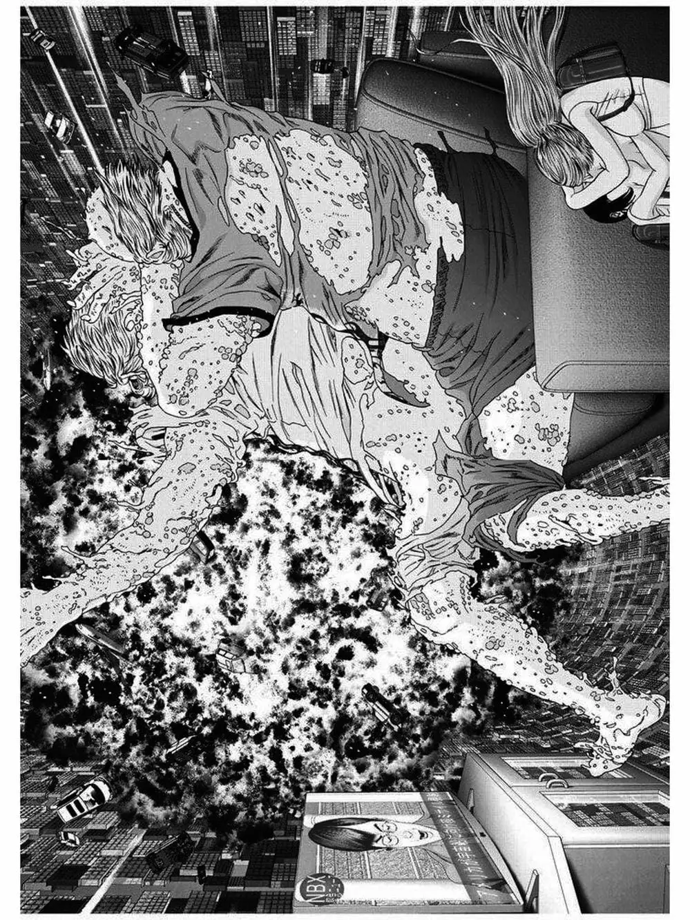 Truyện Tranh Người Khổng Lồ - Gigant trang 7