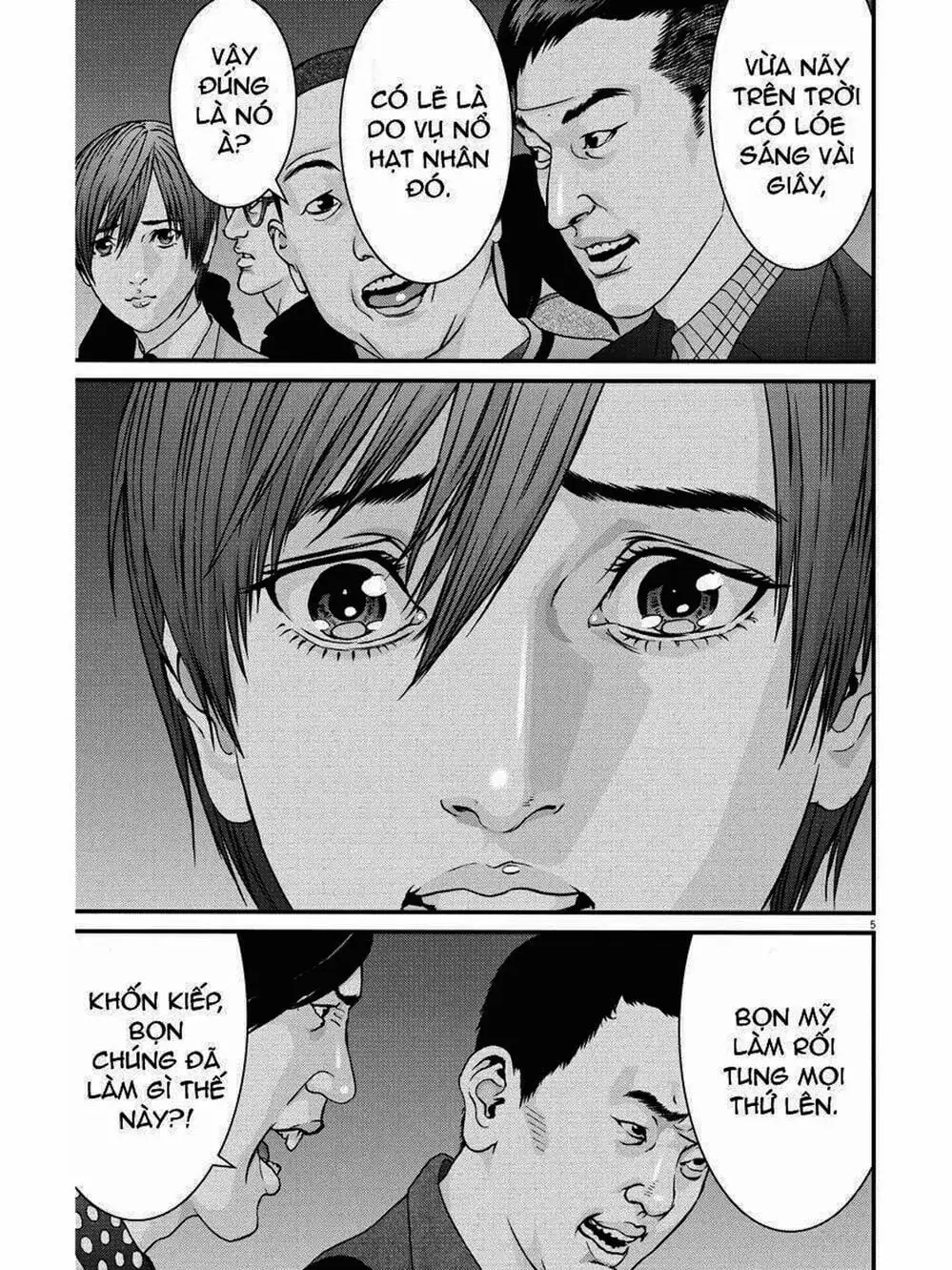 Truyện Tranh Người Khổng Lồ - Gigant trang 7