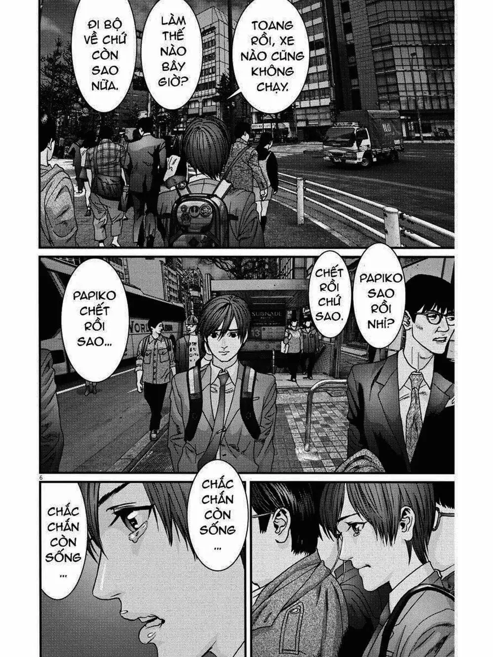 Truyện Tranh Người Khổng Lồ - Gigant trang 7