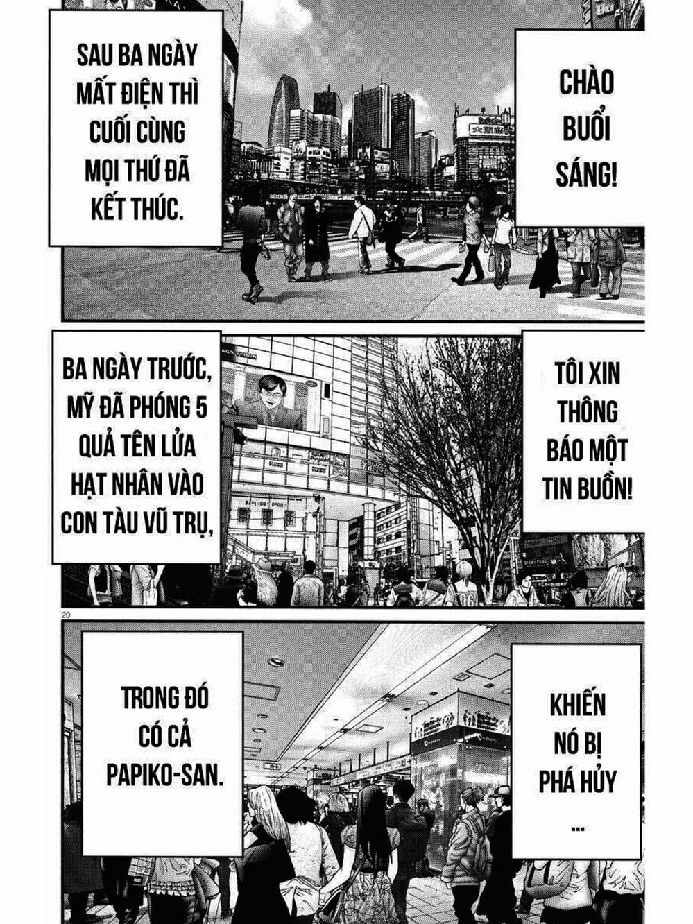 Truyện Tranh Người Khổng Lồ - Gigant trang 7