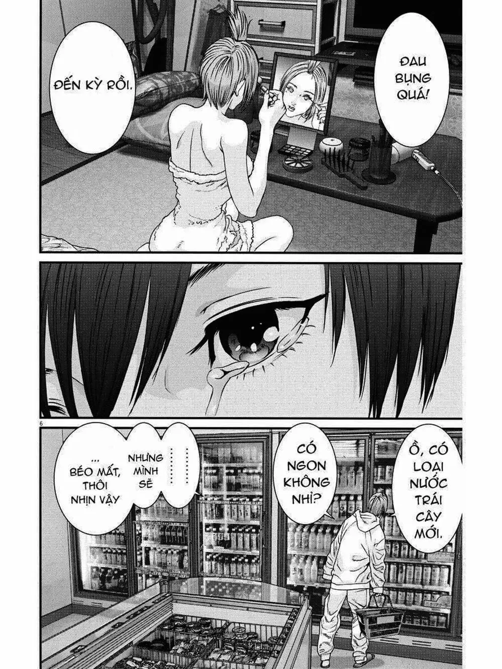 Truyện Tranh Người Khổng Lồ - Gigant trang 7