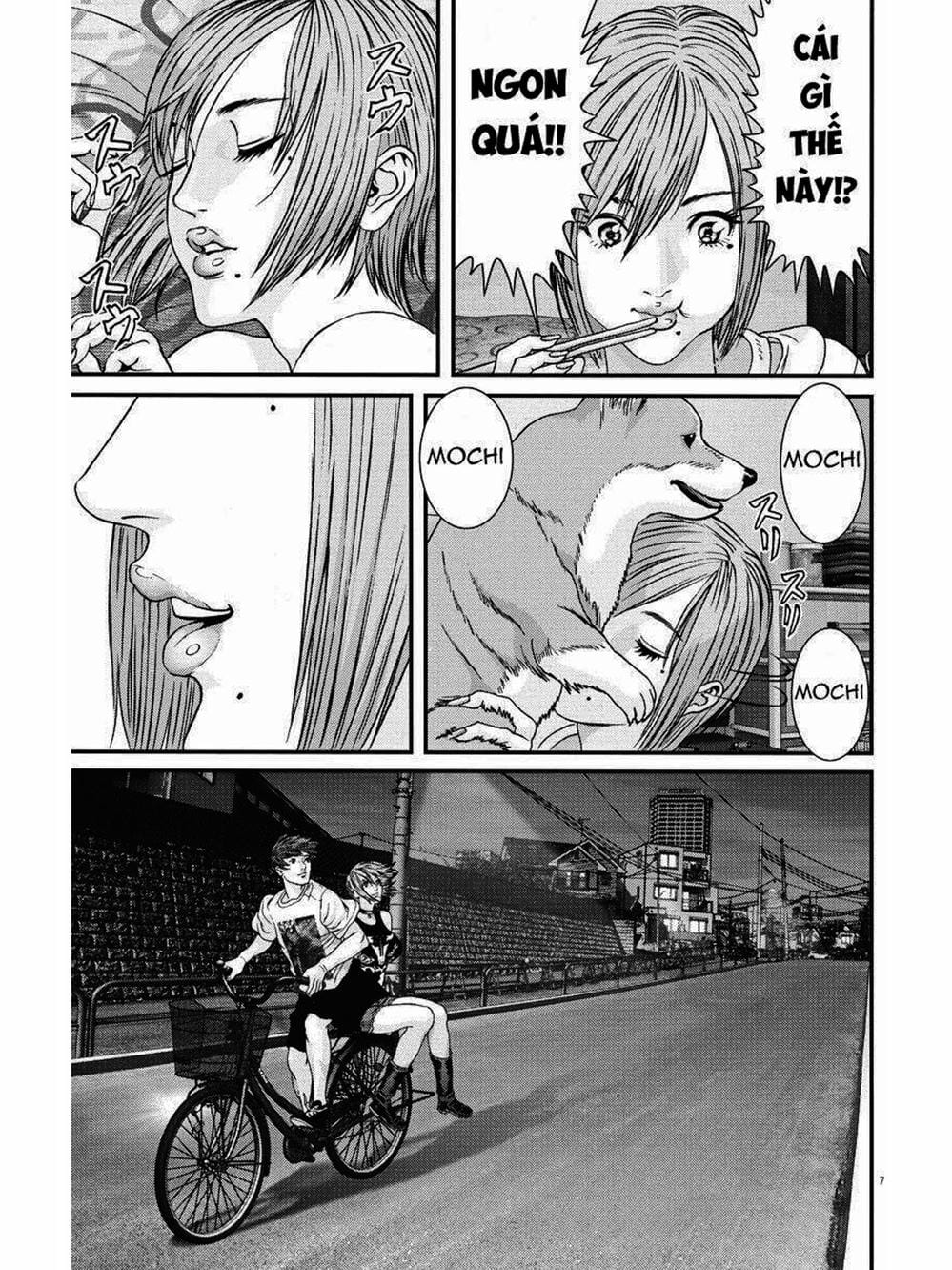 Truyện Tranh Người Khổng Lồ - Gigant trang 7