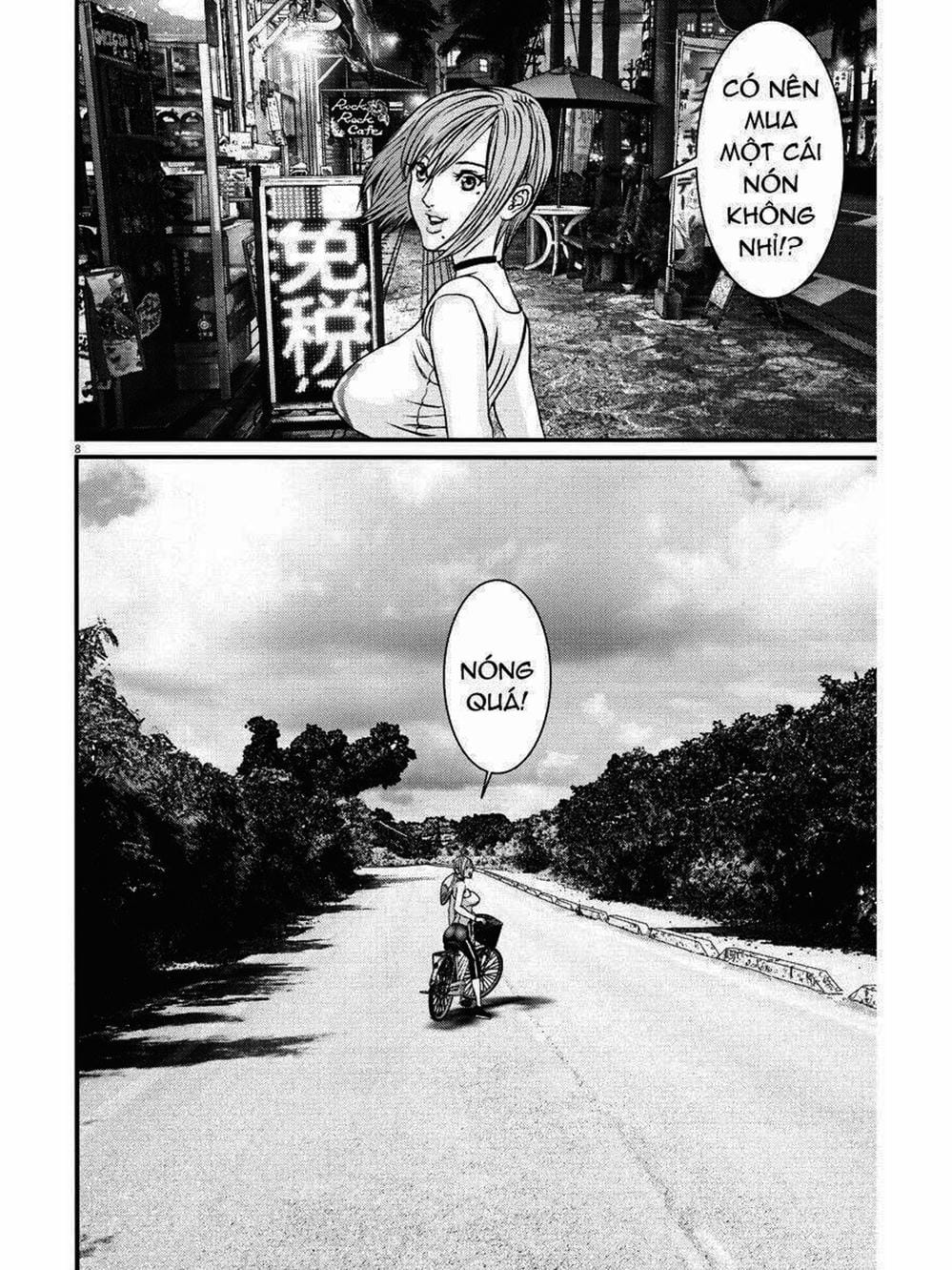 Truyện Tranh Người Khổng Lồ - Gigant trang 7