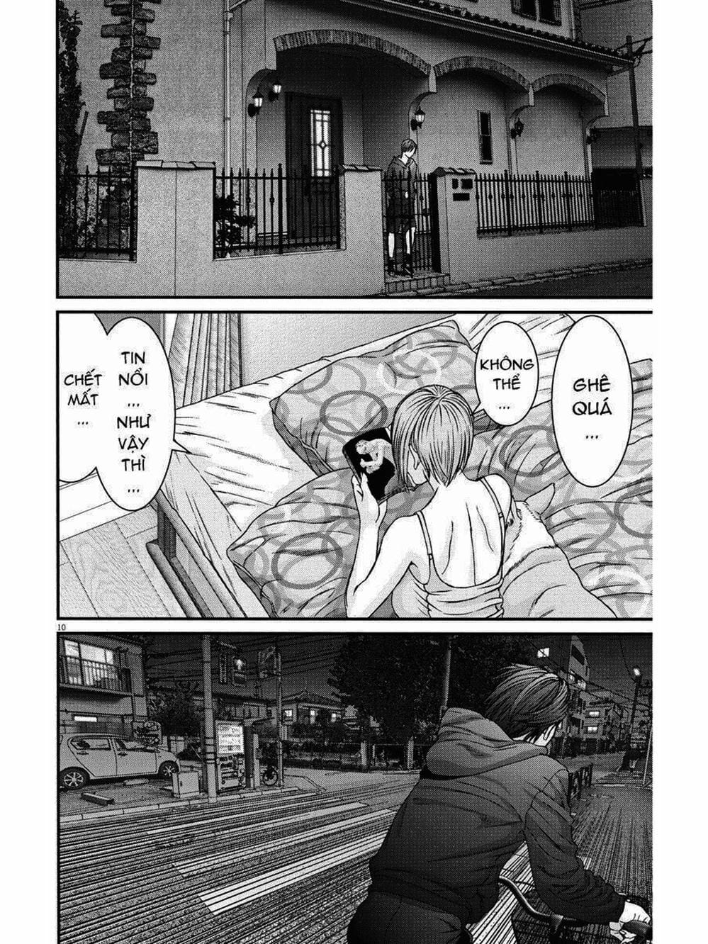Truyện Tranh Người Khổng Lồ - Gigant trang 7