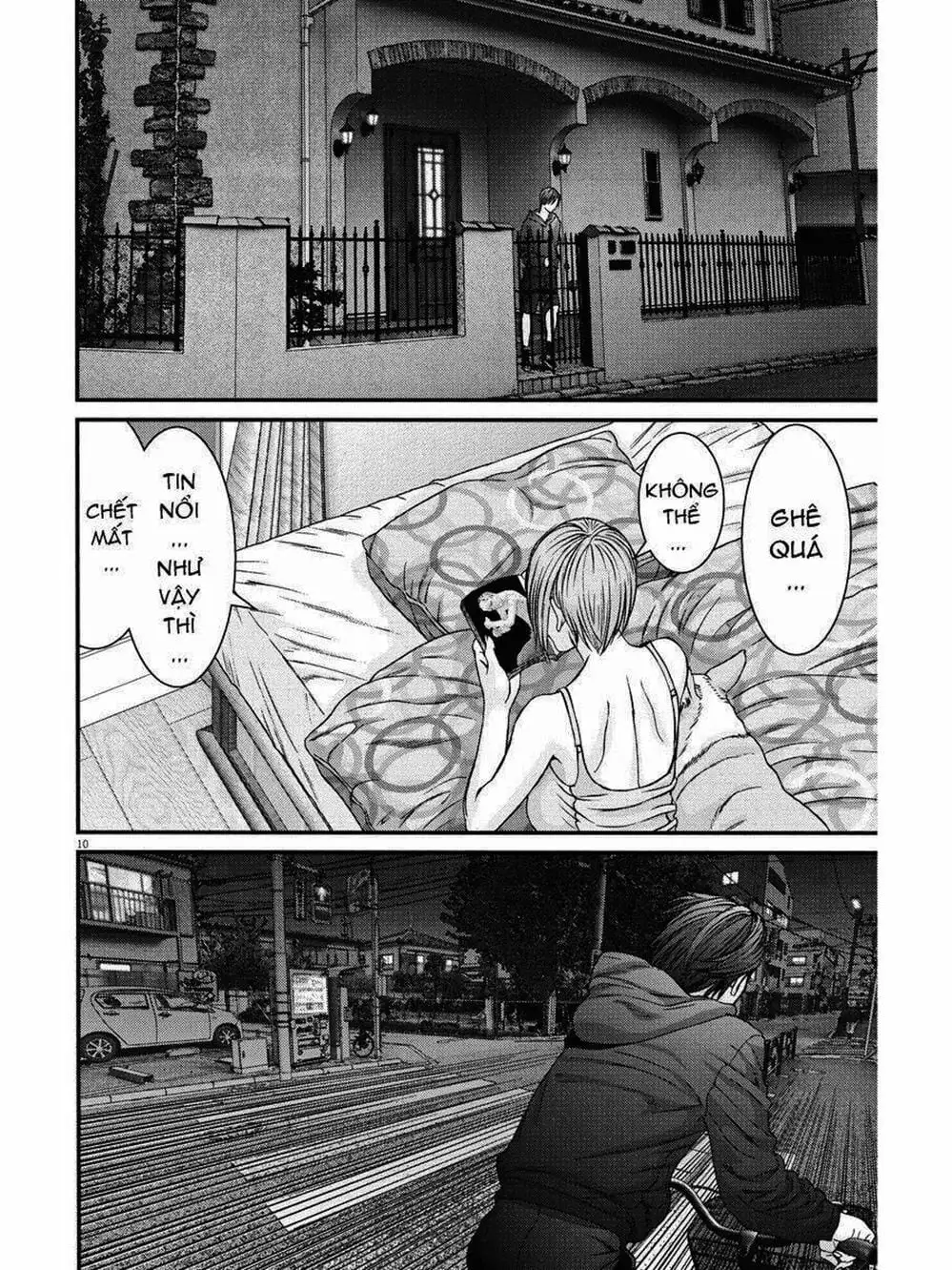 Truyện Tranh Người Khổng Lồ - Gigant trang 7