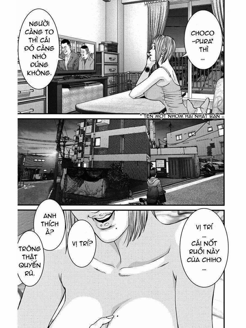 Truyện Tranh Người Khổng Lồ - Gigant trang 7