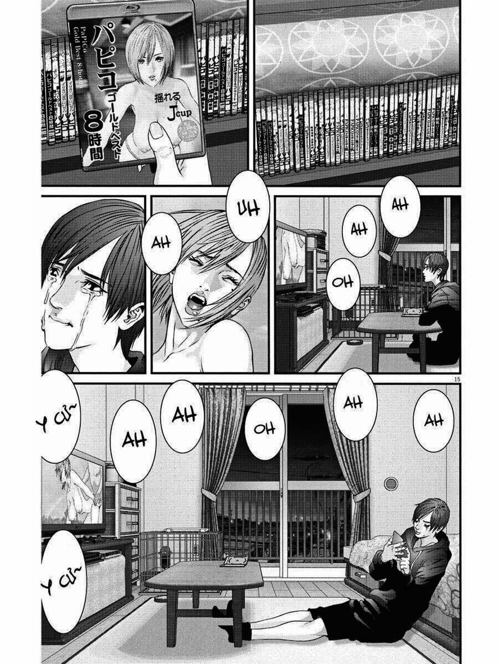 Truyện Tranh Người Khổng Lồ - Gigant trang 7