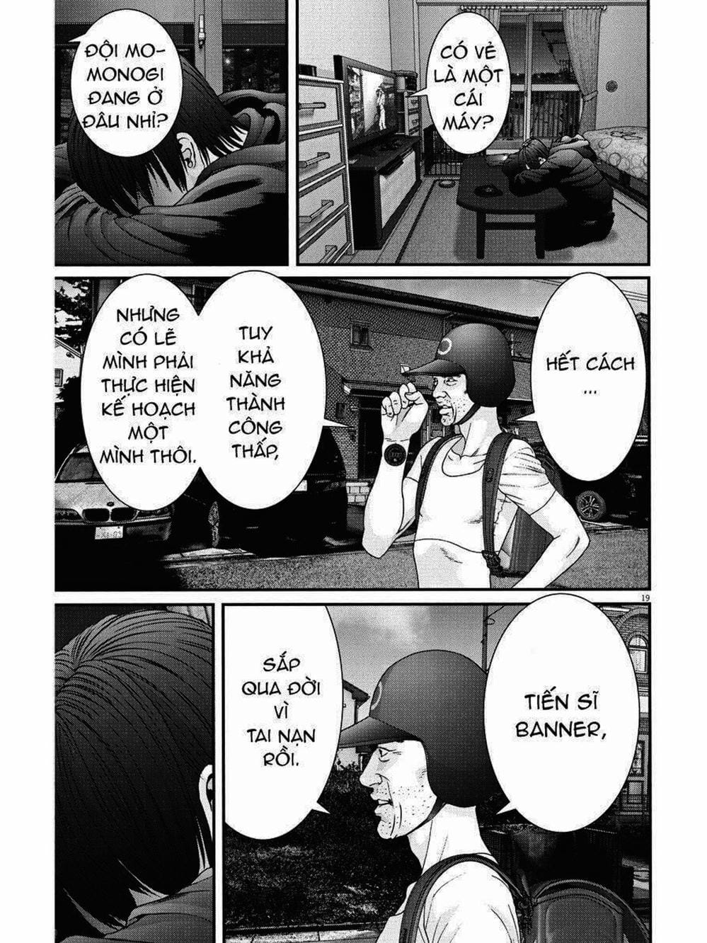 Truyện Tranh Người Khổng Lồ - Gigant trang 7
