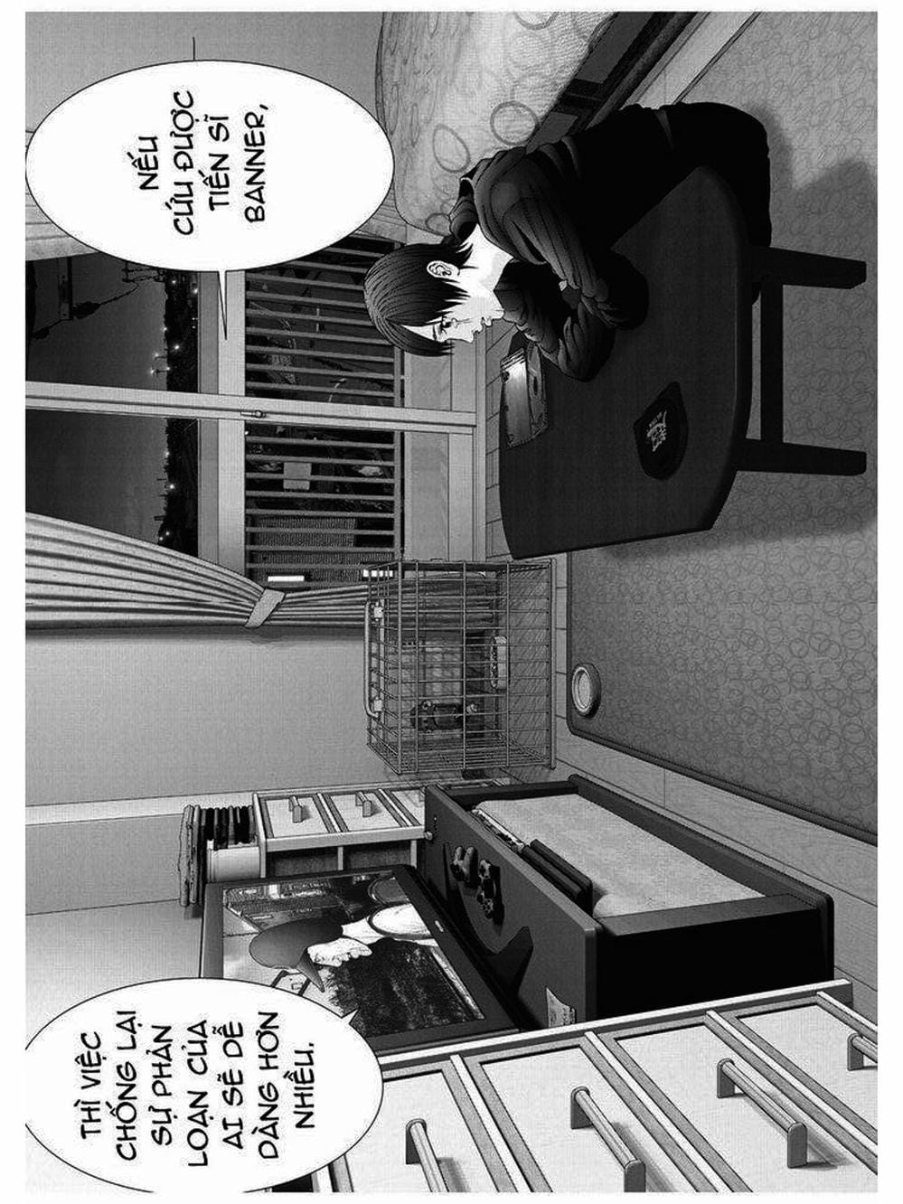 Truyện Tranh Người Khổng Lồ - Gigant trang 7
