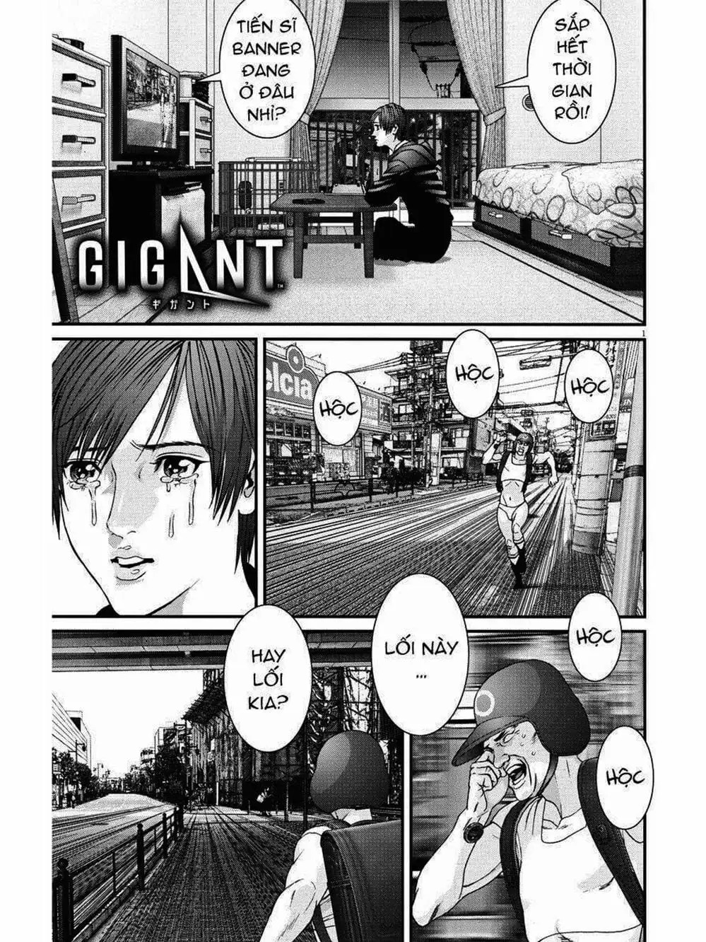 Truyện Tranh Người Khổng Lồ - Gigant trang 7