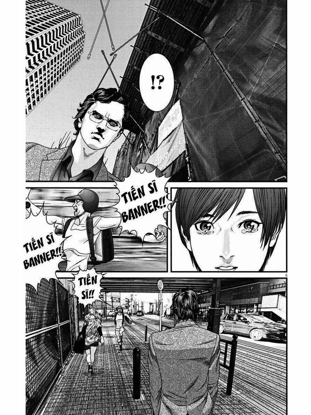 Truyện Tranh Người Khổng Lồ - Gigant trang 7