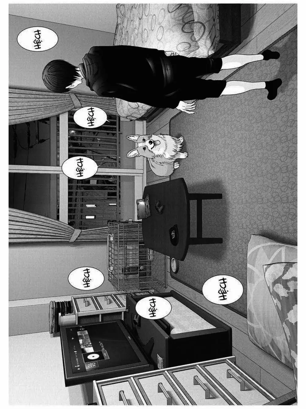 Truyện Tranh Người Khổng Lồ - Gigant trang 7