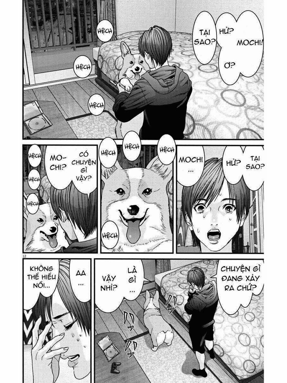 Truyện Tranh Người Khổng Lồ - Gigant trang 7