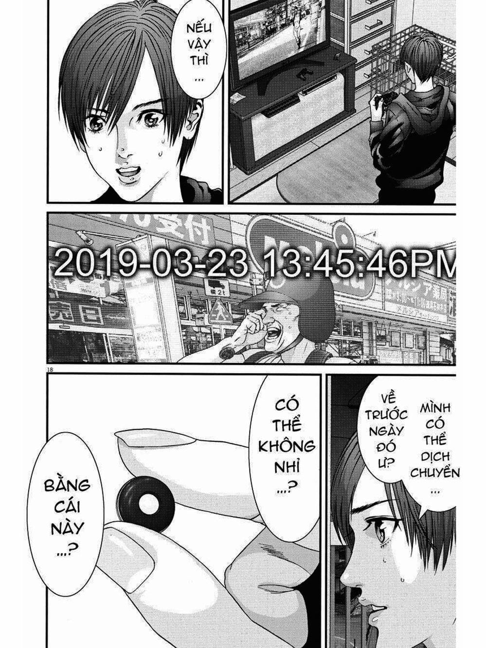 Truyện Tranh Người Khổng Lồ - Gigant trang 7