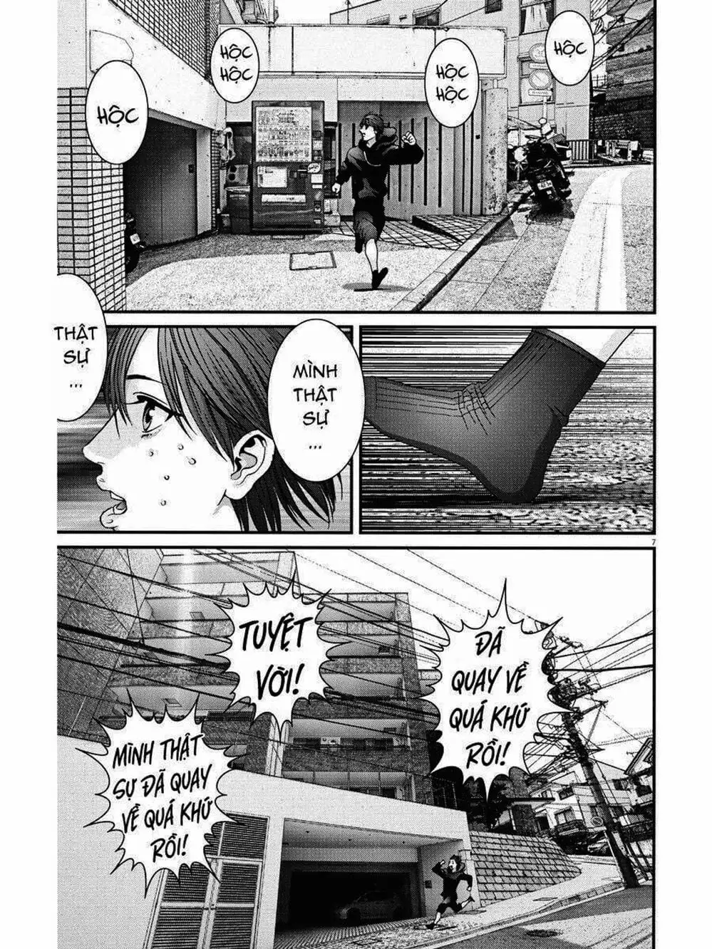 Truyện Tranh Người Khổng Lồ - Gigant trang 7