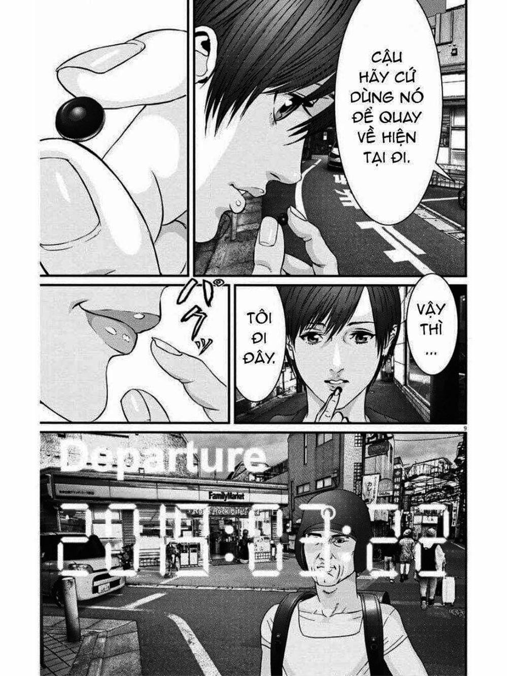 Truyện Tranh Người Khổng Lồ - Gigant trang 7