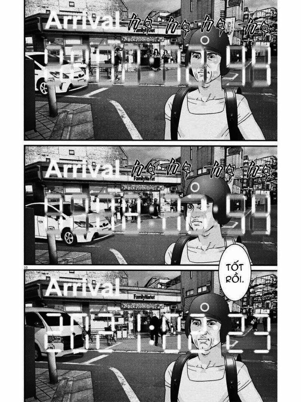 Truyện Tranh Người Khổng Lồ - Gigant trang 7