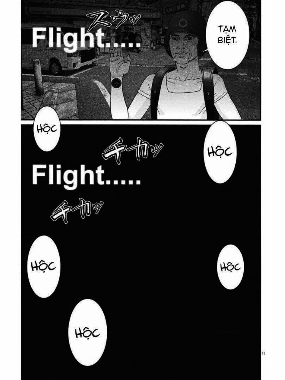 Truyện Tranh Người Khổng Lồ - Gigant trang 7