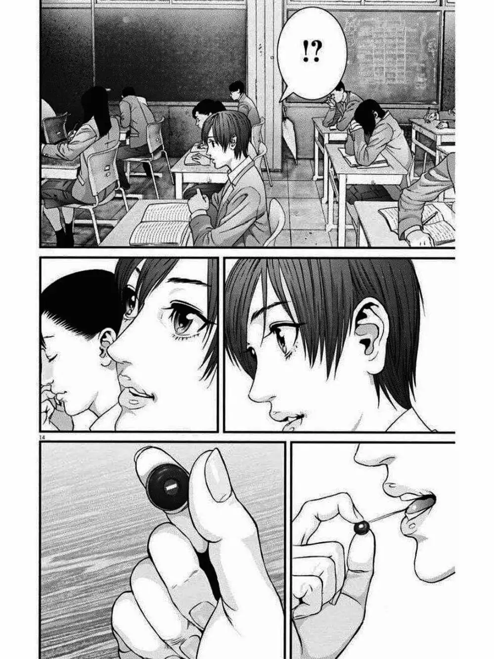 Truyện Tranh Người Khổng Lồ - Gigant trang 7