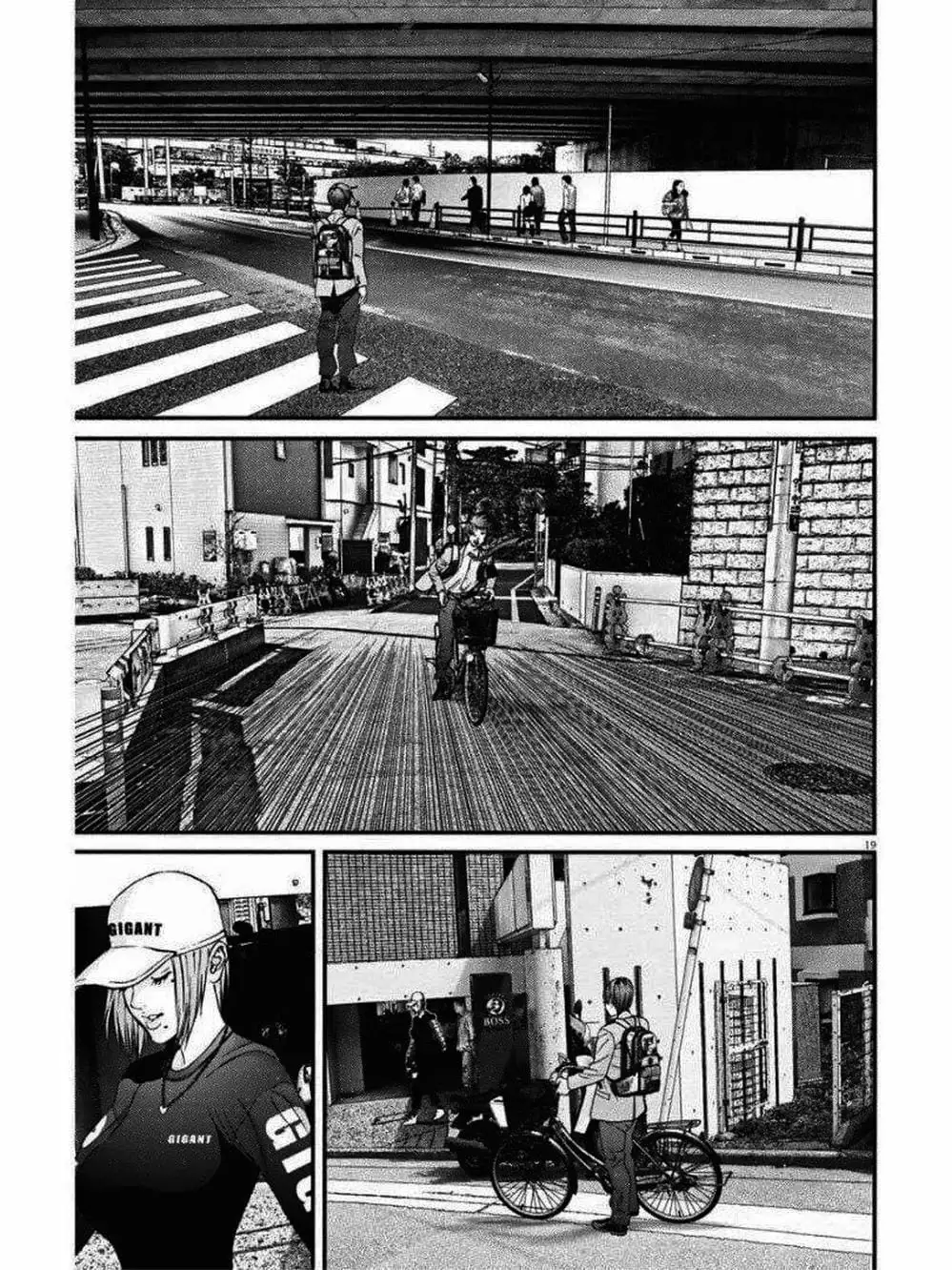 Truyện Tranh Người Khổng Lồ - Gigant trang 7